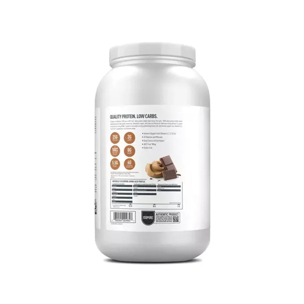 Isopure Low Carb 100% Whey Protein Isolate 3lbs in Pakistan
