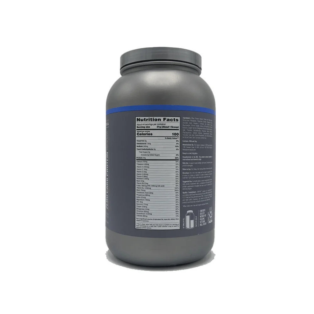 ISOPURE Zero Carb Whey Protein Isolate 3lbs in Pakistan