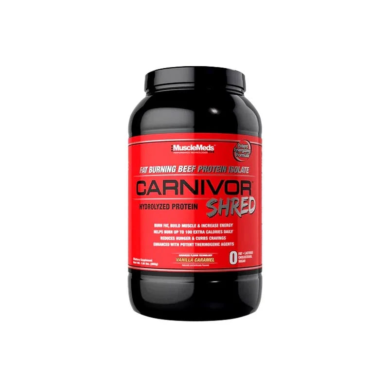 MuscleMeds Carnivor Shred 100% Beef Protein + Fat Burn 2lbs in Pakistan