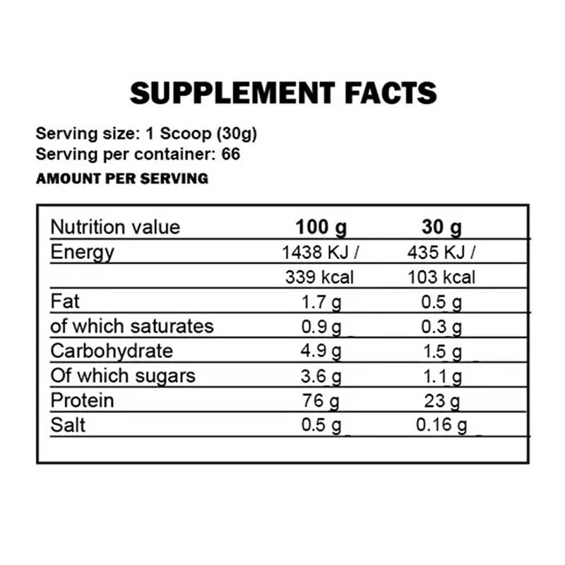 Kevin Levrone Gold Casein Protein 2kg in Pakistan
