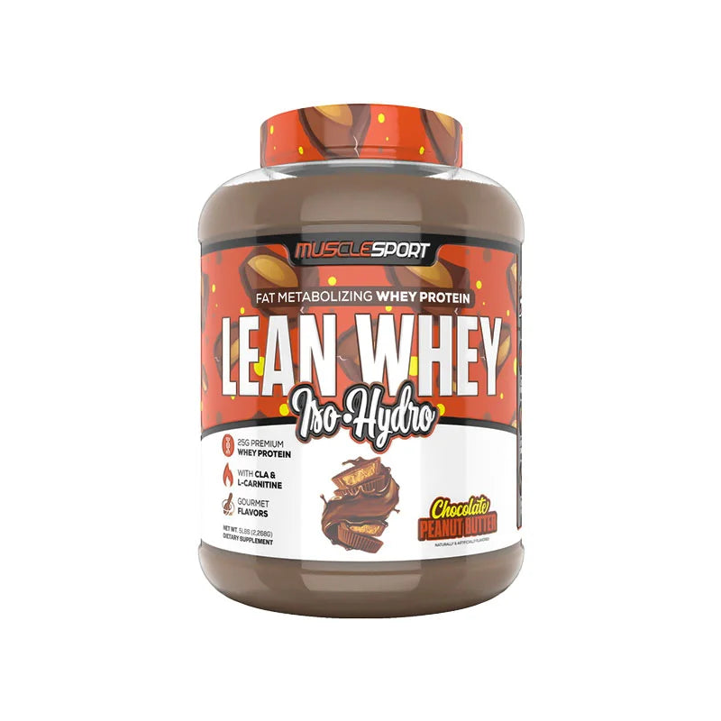 Musclesport Lean Whey ISO-Hydro Protein 5lbs