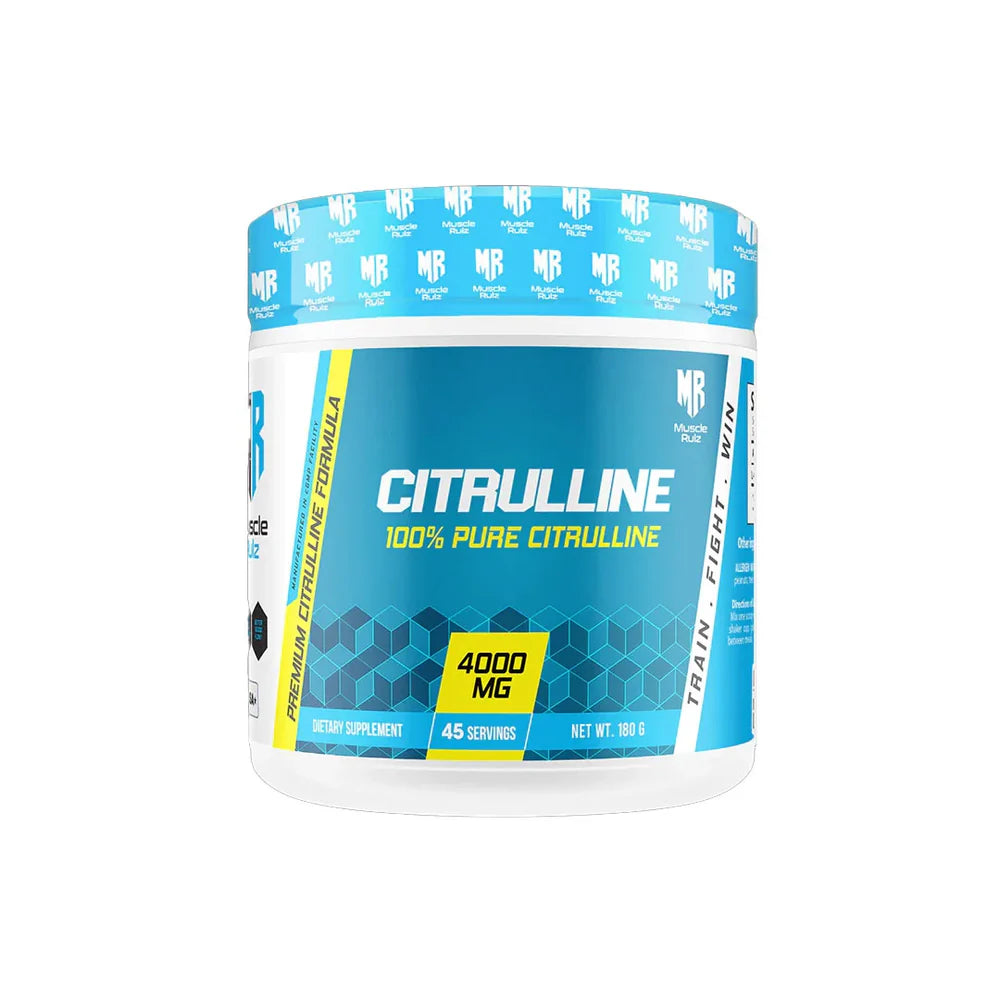 Muscle Rulz Citrulline 4000mg | 45 Servings