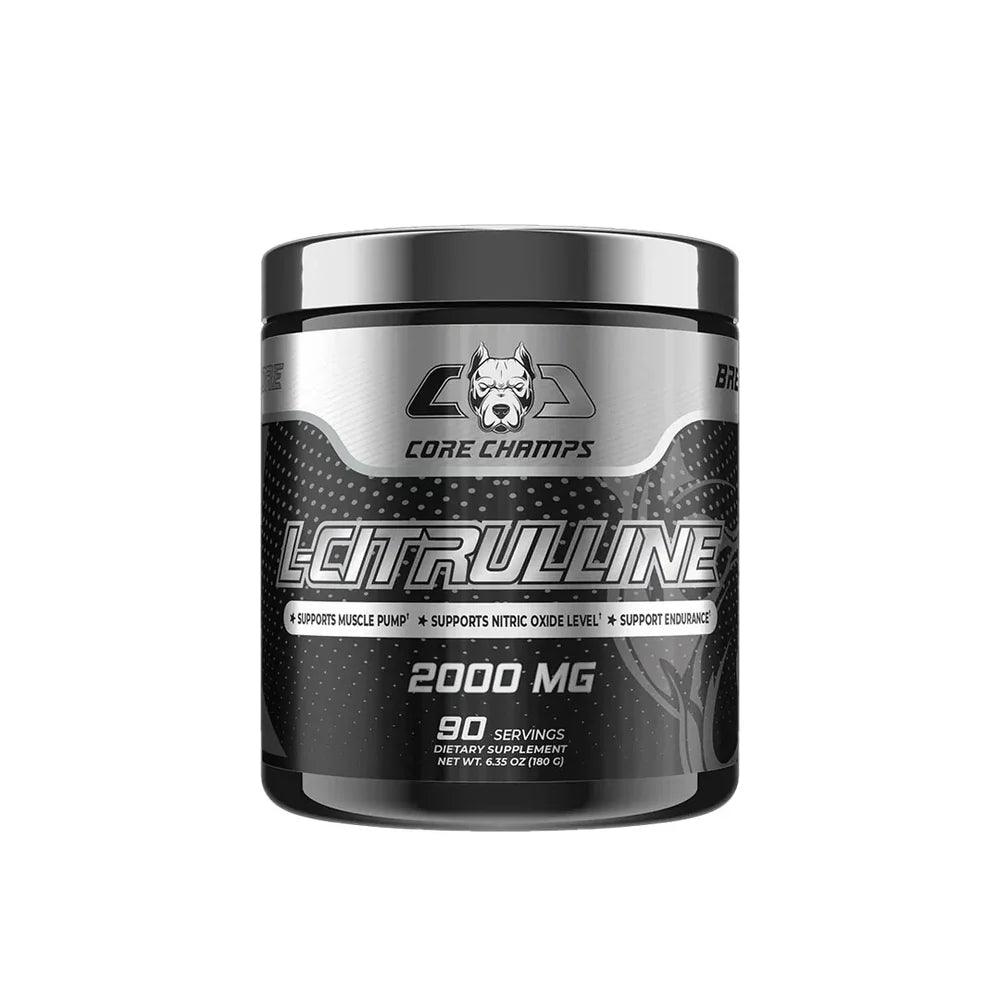Core Champs L-Citrulline 2000mg | 90 Servings