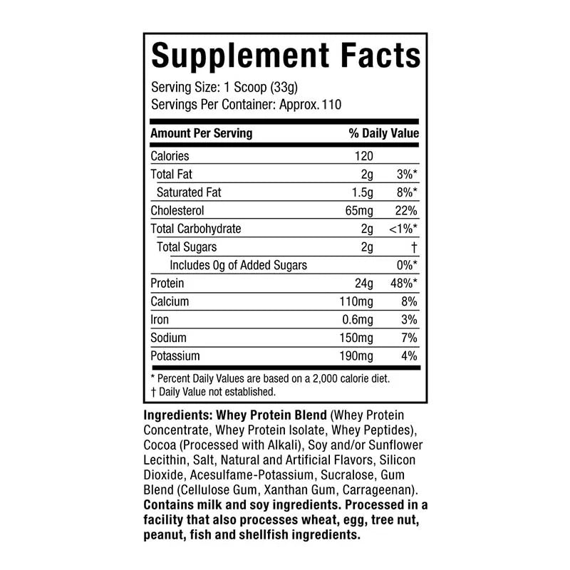 MuscleTech NitroTech 100% Whey Gold 8lbs