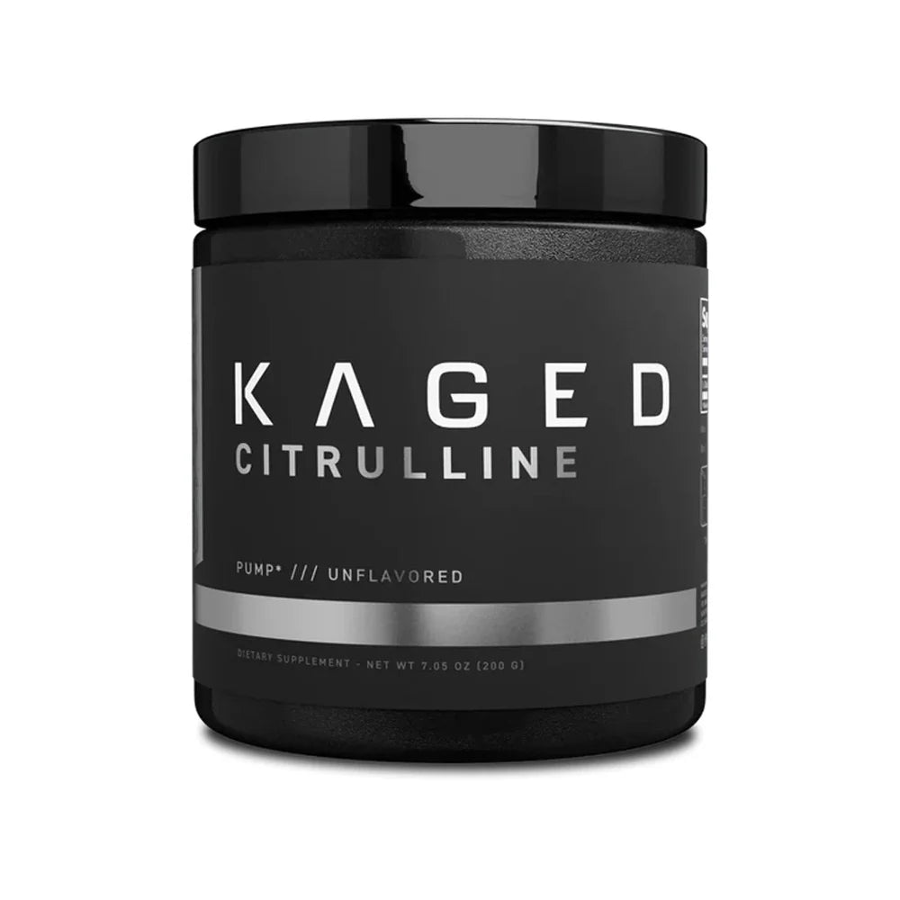 Kaged Citrulline | 100 Servings – L-Citrulline Powder