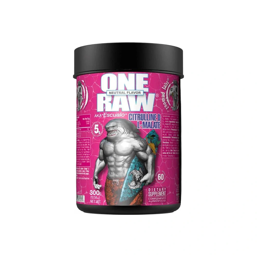ONE RAW Citrulline D L-Malate | 300g