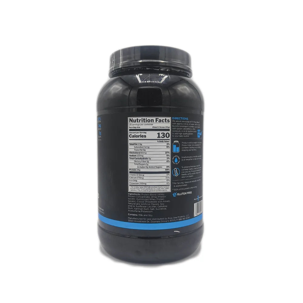 Rule 1 Whey Blend 2lbs